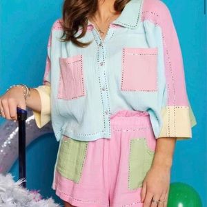 Queen of Sparkles Multicolor Gauze Set